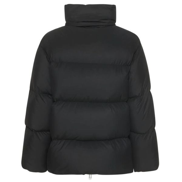 Off-White Bounce Hooded Down Puffer Zwart