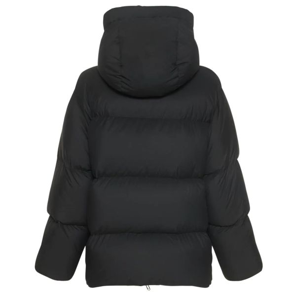 Off-White Bounce Hooded Down Puffer Zwart