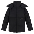 Off-White Bounce Hooded Down Puffer Zwart