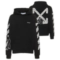 Off-White Bricks Slim Hoodie Zwart