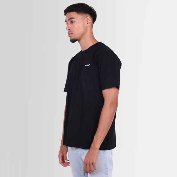 Off-White Bricks Slim T-shirt Zwart