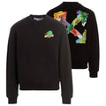 Off-White Brush Arrow Slim Sweater Zwart