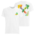 Off-White Brush Arrow Slim T-shirt Wit
