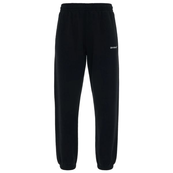 Off-White Caravaggio Diagonal Slim Trainingsbroek Zwart