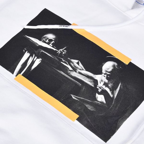Off-White Caravaggio Painting Over Hoodie Wit