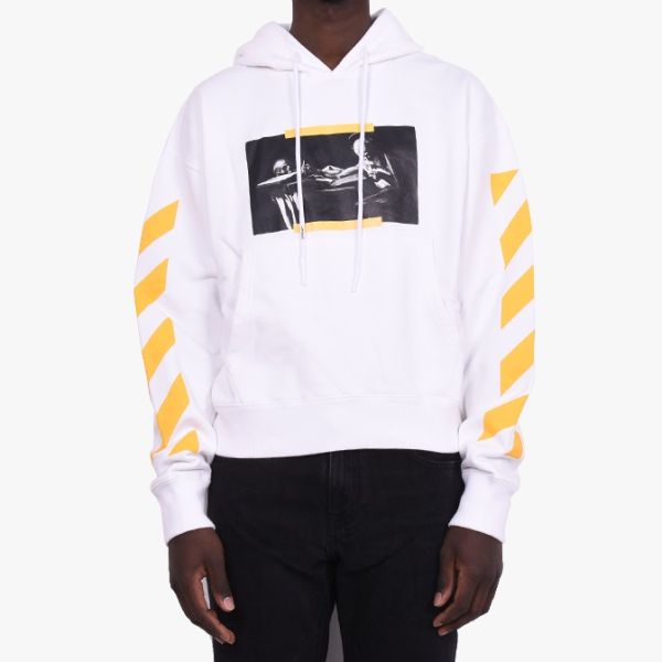 Off-White Caravaggio Painting Over Hoodie Wit