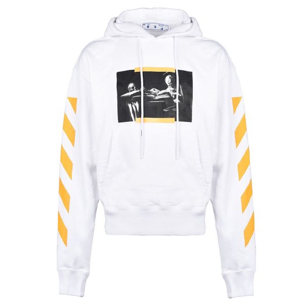 Off-White Caravaggio Painting Over Hoodie Wit