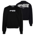 Off-White Carlos Type Over Sweater Zwart