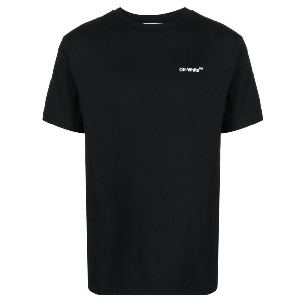 Off-White Chain Arrow Slim T-shirt Zwart