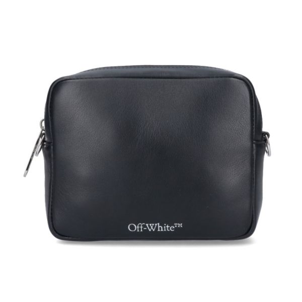 Off-White Crossbody Bag Zwart