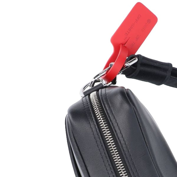 Off-White Crossbody Bag Zwart