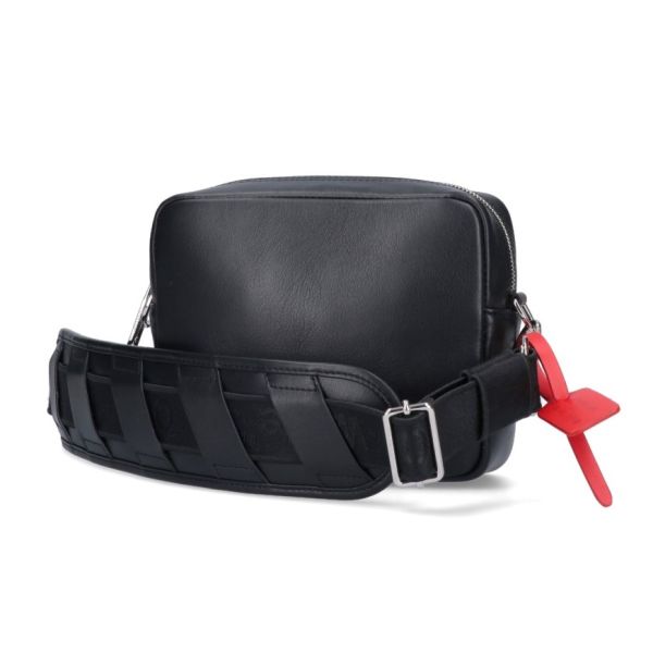 Off-White Crossbody Bag Zwart