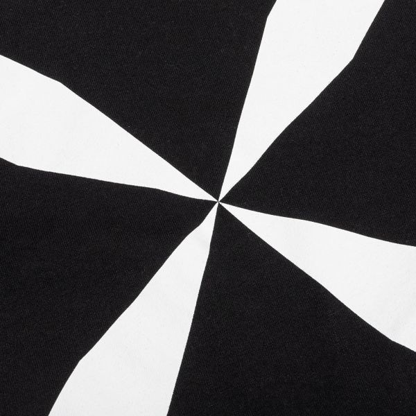 Off-White Diagonal Arrow T-shirt Lange Mouw Zwart