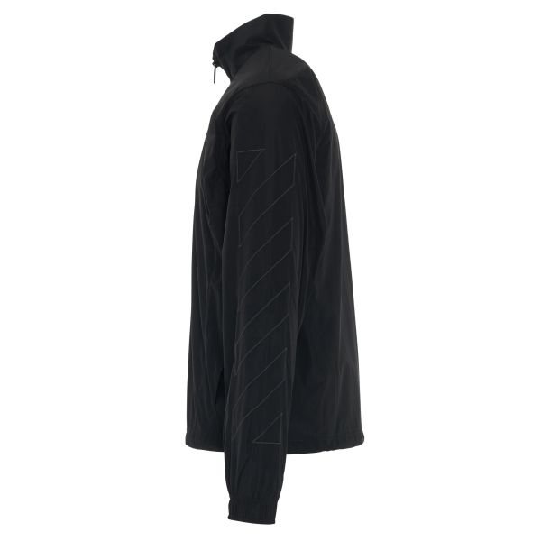 Off-White Diagonal Outline Vest Zwart