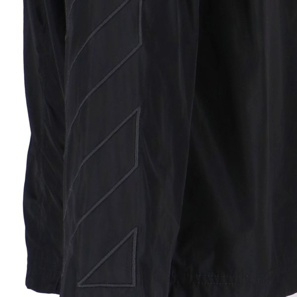 Off-White Diagonal Outline Vest Zwart