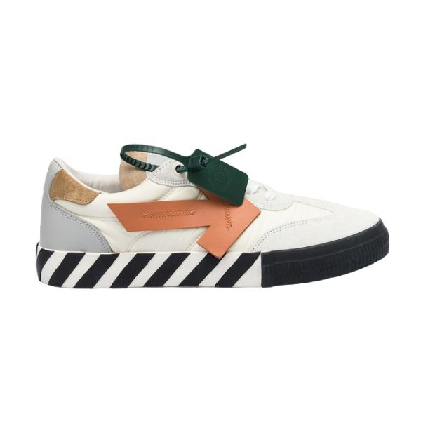 Off-White Floating Arrow Low Vulcanized Sneaker Wit
