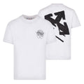 Off-White Hand Arrow T-shirt Wit