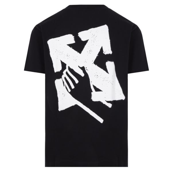 Off-White Hand Arrow T-shirt Zwart