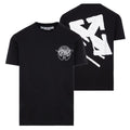 Off-White Hand Arrow T-shirt Zwart