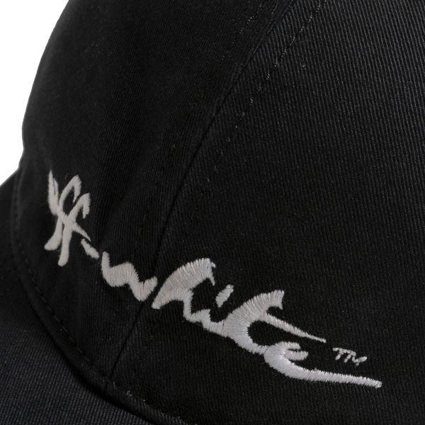 Off-White Handpaint Script Cap Zwart