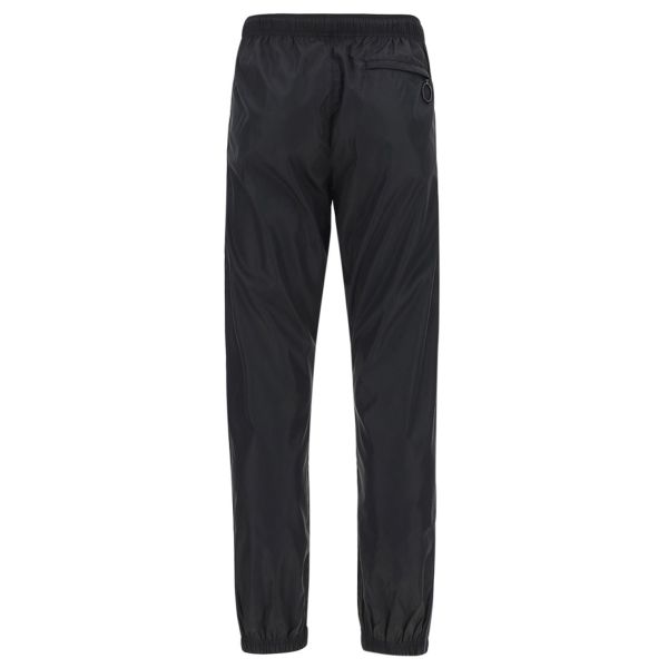 Off-White Logo Stripe Trainingsbroek Zwart
