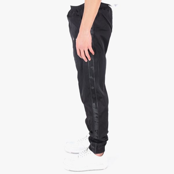 Off-White Logo Stripe Trainingsbroek Zwart