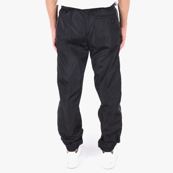 Off-White Logo Stripe Trainingsbroek Zwart