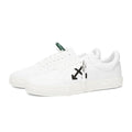 Off-White Low Vulcanized Canvas Sneaker Wit
