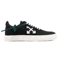 Off-White Low Vulcanized Canvas Sneaker Zwart