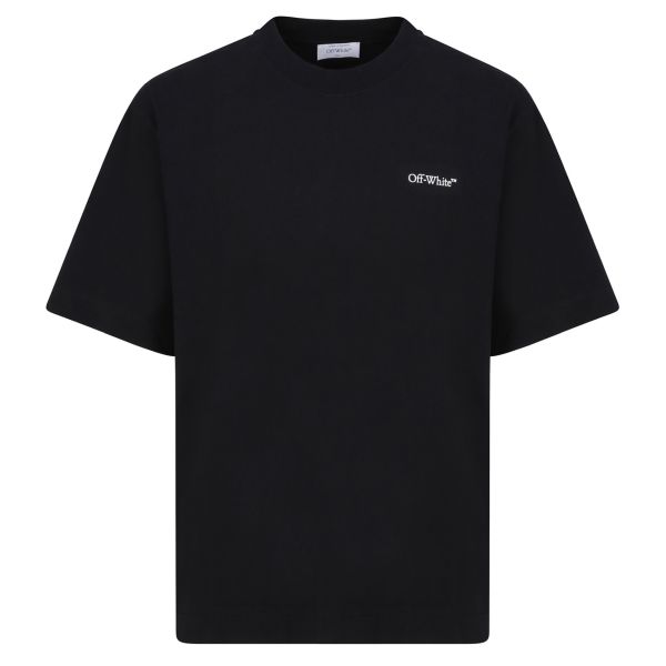 Off-White Lunar Arrow Skate T-shirt Zwart