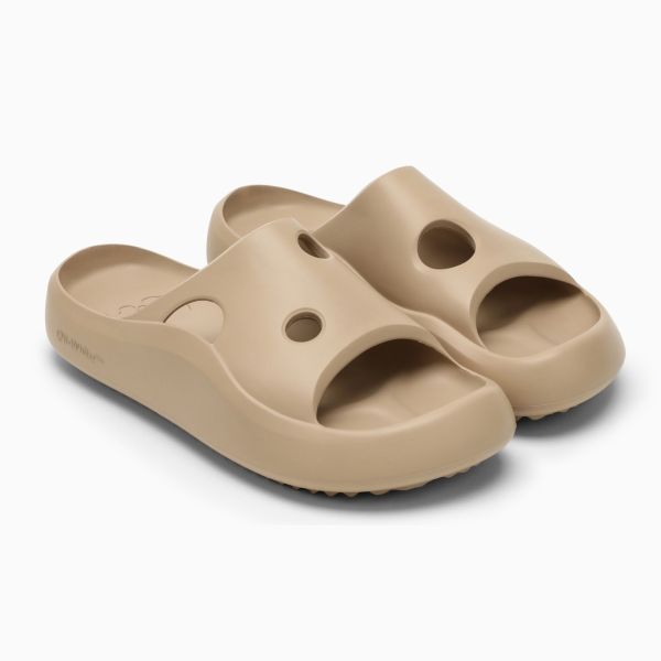 Off-White Meteor Rubber Slippers Beige