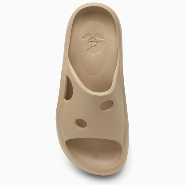 Off-White Meteor Rubber Slippers Beige