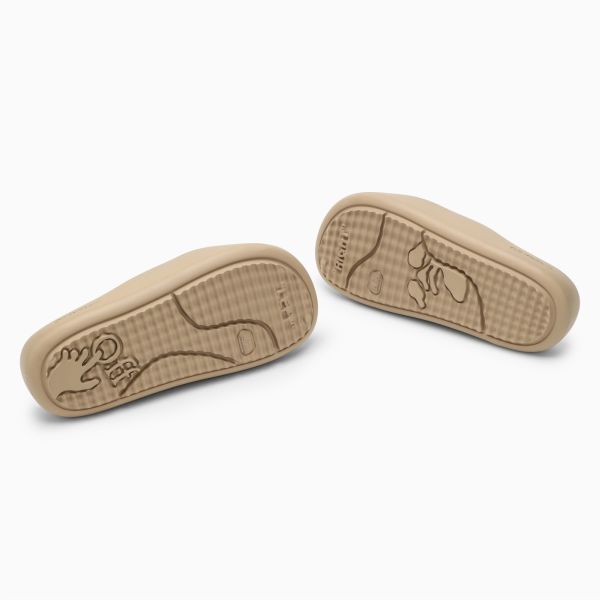 Off-White Meteor Rubber Slippers Beige