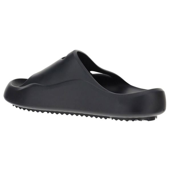 Off-White Meteor Rubber Slippers Zwart