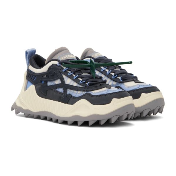 Off-White Odsy 1000 Sneaker Wit/Antraciet