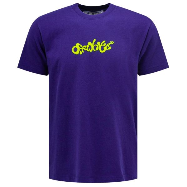 Off-White Opposite Arrow Slim T-shirt Paars