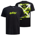 Off-White Opposite Arrow Slim T-shirt Zwart