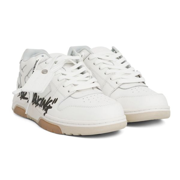 Off-White Out Of Office For Walking Sneaker Wit