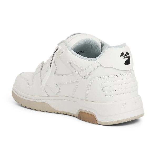 Off-White Out Of Office For Walking Sneaker Wit