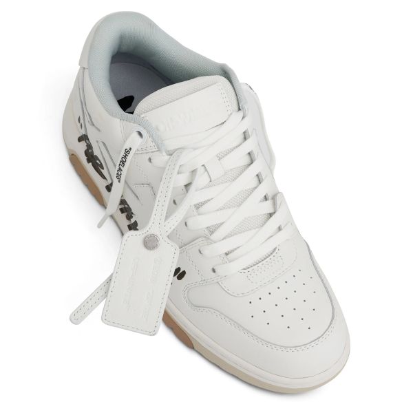 Off-White Out Of Office For Walking Sneaker Wit