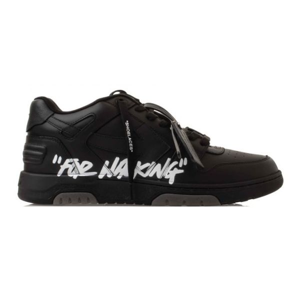 Off-White Out Of Office For Walking Sneaker Zwart