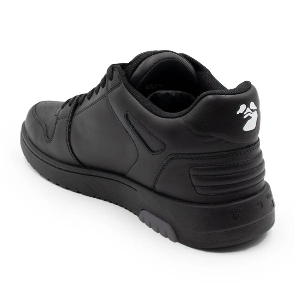 Off-White Out Of Office For Walking Sneaker Zwart