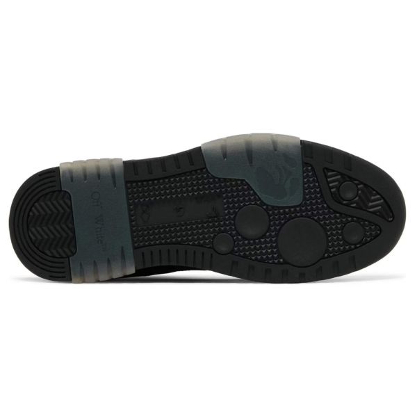 Off-White Out Of Office For Walking Sneaker Zwart