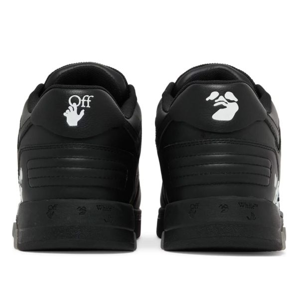 Off-White Out Of Office For Walking Sneaker Zwart
