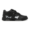 Off-White Out Of Office For Walking Sneaker Zwart
