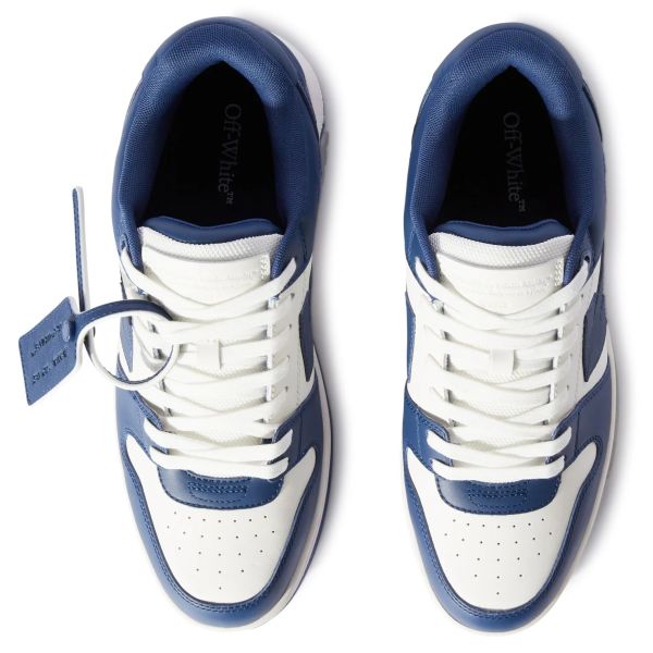 Off-White Out Of Office Sneaker Blauw/Wit