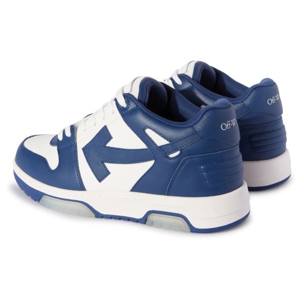 Off-White Out Of Office Sneaker Blauw/Wit