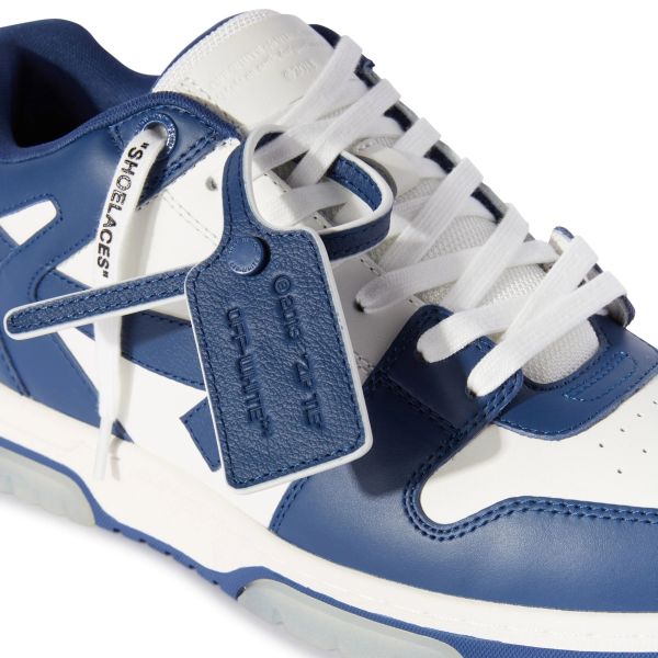 Off-White Out Of Office Sneaker Blauw/Wit