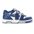 Off-White Out Of Office Sneaker Blauw/Wit