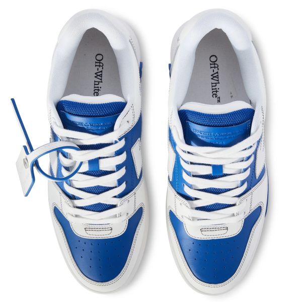 Off-White Out Of Office Sneaker Wit/Blauw